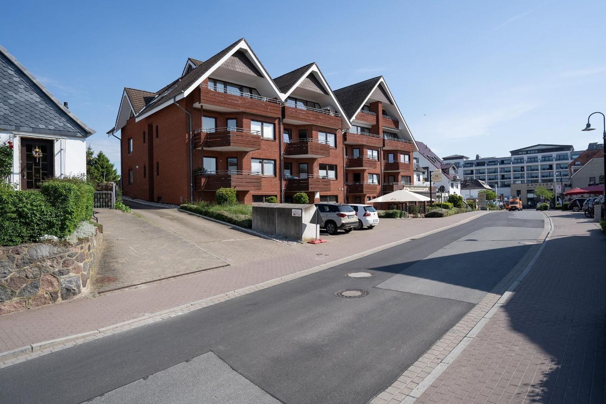 Haus Seeburg Ostseebrise Arosa شاربوتس المظهر الخارجي الصورة