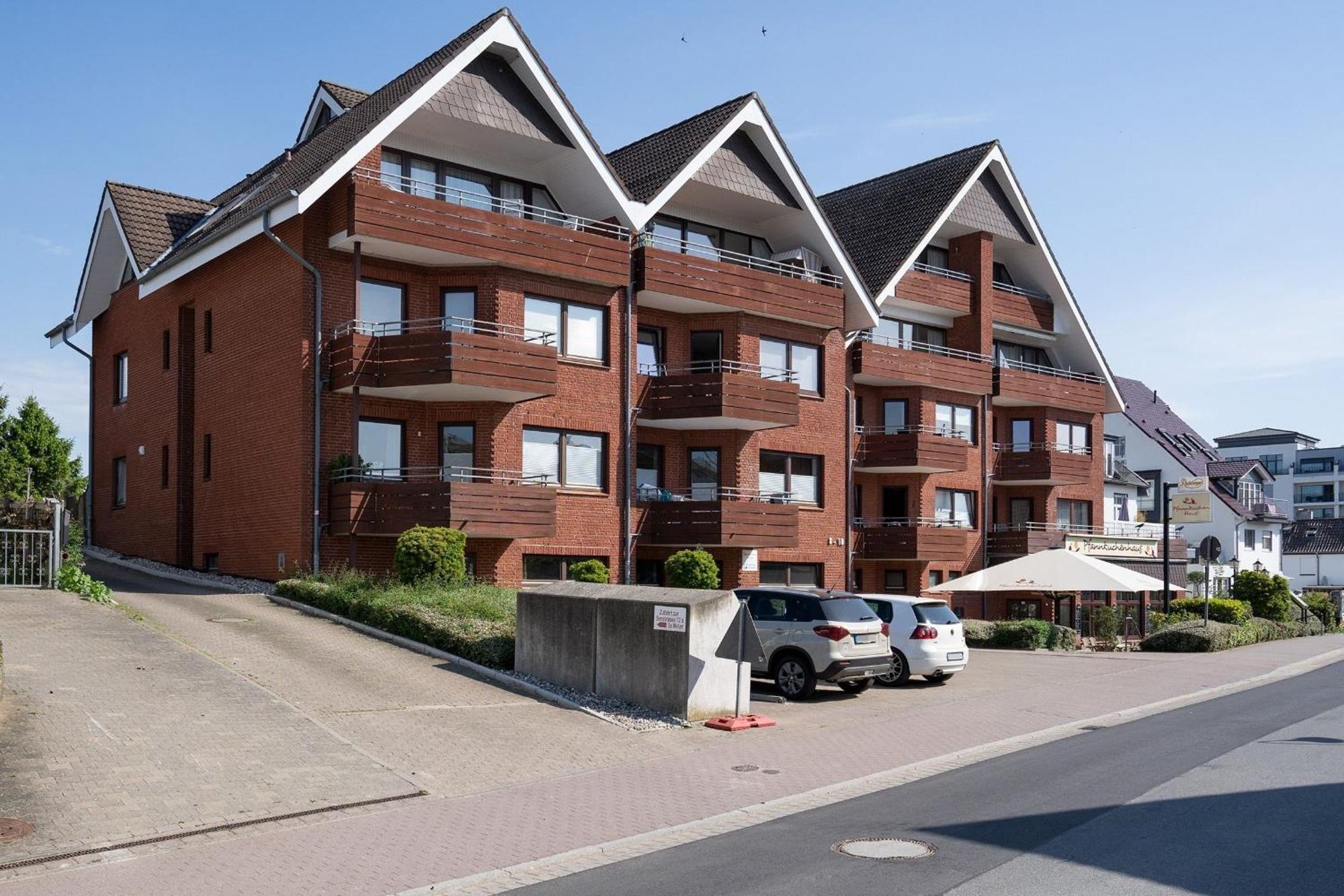 Haus Seeburg Ostseebrise Arosa شاربوتس المظهر الخارجي الصورة