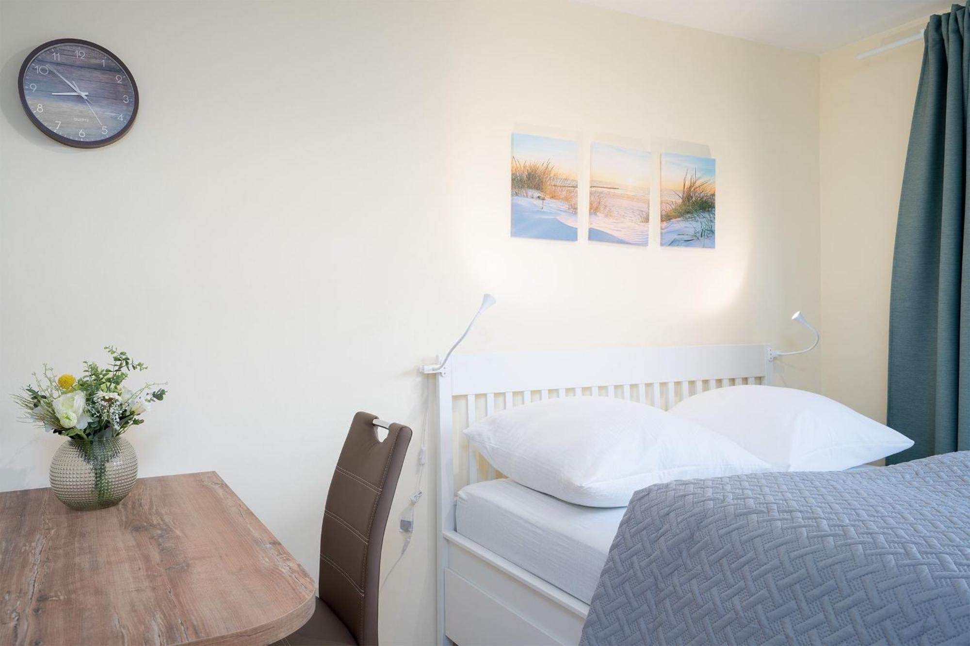 Haus Seeburg Ostseebrise Arosa شاربوتس المظهر الخارجي الصورة